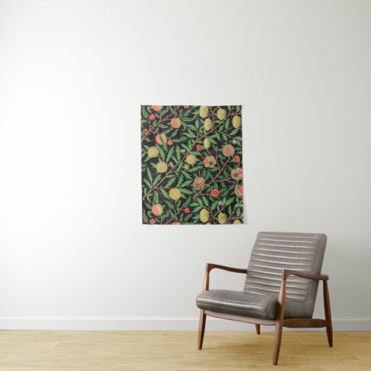 William Morris Fruit pattern Vintage Wandteppich (Beispiel)