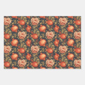William Morris Fruit Pomegranat-Muster Geschenkpapier Set (Vorderseite)