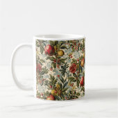 William Morris Fruit Pomegranat-Muster Kaffeetasse (Links)