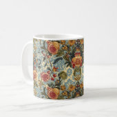 William Morris Fruit Pomegranat-Muster Kaffeetasse (Vorderseite Links)