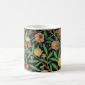 William Morris Fruit Pomegranate Blumenmuster Kaffeetasse (Mittel)