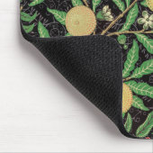 William Morris Fruit Pomegranate Blumenmuster Mousepad (Ecke)