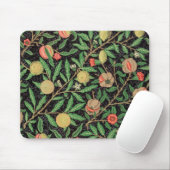 William Morris Fruit Pomegranate Blumenmuster Mousepad (Mit Mouse)