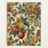 William Morris Fruit Pomegranate Blumenmuster Planer (Vorderseite)
