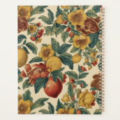 William Morris Fruit Pomegranate Blumenmuster Planer (Rückseite)
