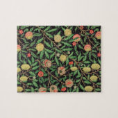 William Morris Fruit Pomegranate Blumenmuster Puzzle (Horizontal)