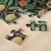 William Morris Fruit Pomegranate Blumenmuster Puzzle (Seite)
