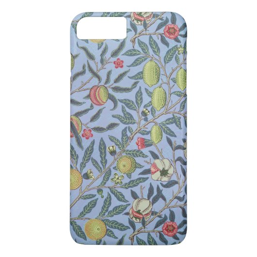 William Morris Fruit Pomegranate Case-Mate iPhone Hülle (Rückseite)