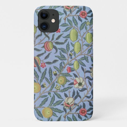 William Morris Fruit Pomegranate Case-Mate iPhone Hülle (Rückseite)