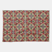 William Morris Fruit Pomegranate Floral pattern Geschirrtuch (Horizontal)