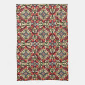 William Morris Fruit Pomegranate Floral pattern Geschirrtuch (Vertikal)