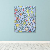 William Morris Fruit Pomegranate Leinwanddruck (Insitu (Holzboden))