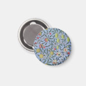 William Morris Fruit Pomegranate Magnet (Vorderseite/Rückseite)