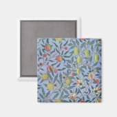 William Morris Fruit Pomegranate Magnet (Vorderseite/Rückseite)