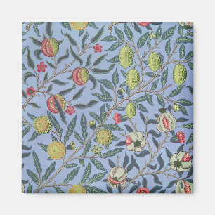 William Morris Fruit Pomegranate Magnet