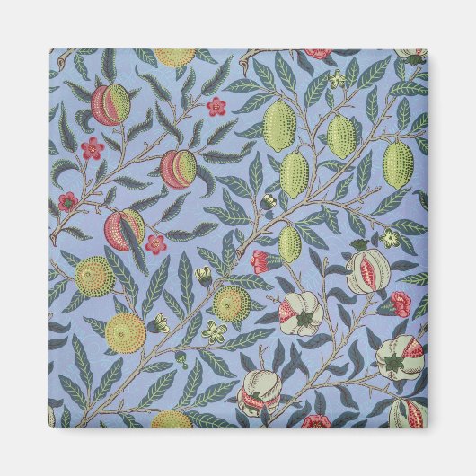 William Morris Fruit Pomegranate Magnet (Vorne)