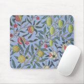 William Morris Fruit Pomegranate Mousepad (Mit Mouse)