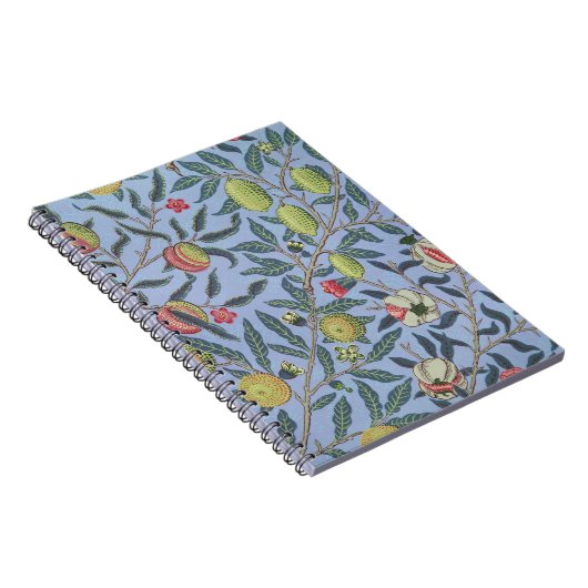William Morris Fruit Pomegranate Notizblock (Rechte Seite)