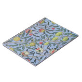 William Morris Fruit Pomegranate Notizblock (Linke Seite)