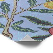 William Morris Fruit Pomegranate Poster (Ecke)