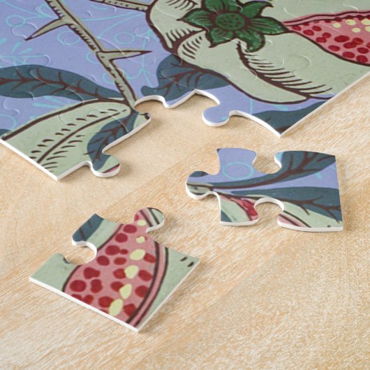 William Morris Fruit Pomegranate Puzzle (Seite)