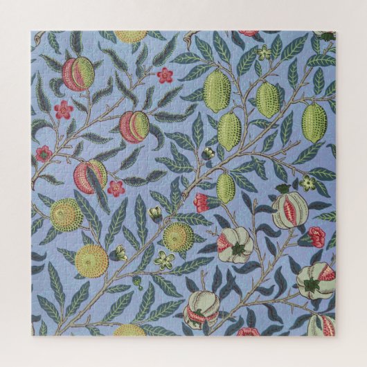 William Morris Fruit Pomegranate Puzzle (Vertikal)