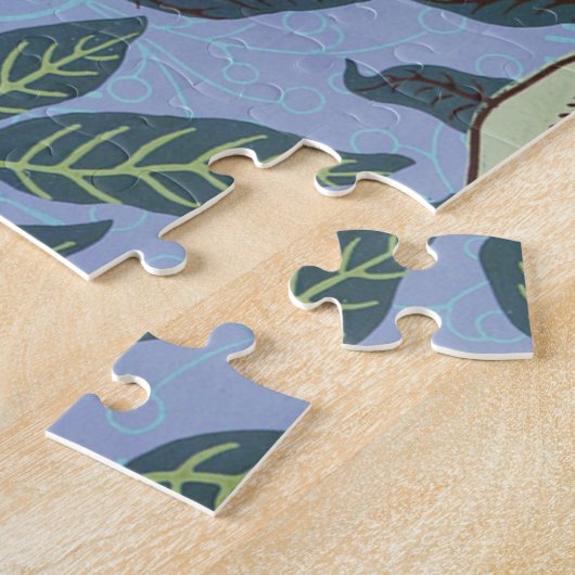 William Morris Fruit Pomegranate Puzzle (Seite)