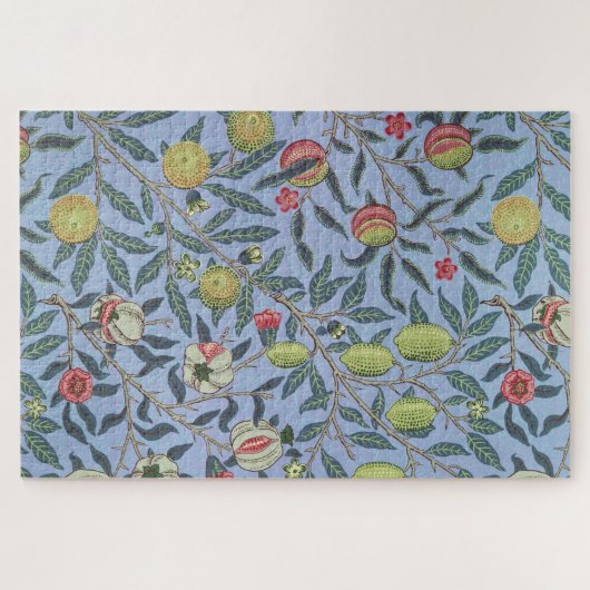 William Morris Fruit Pomegranate Puzzle (Horizontal)