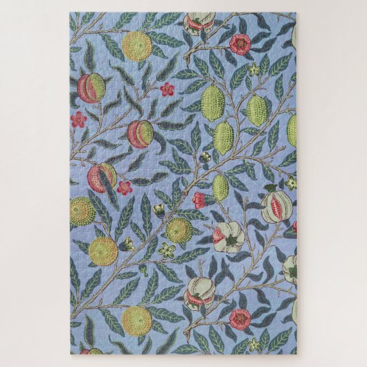 William Morris Fruit Pomegranate Puzzle (Vertikal)