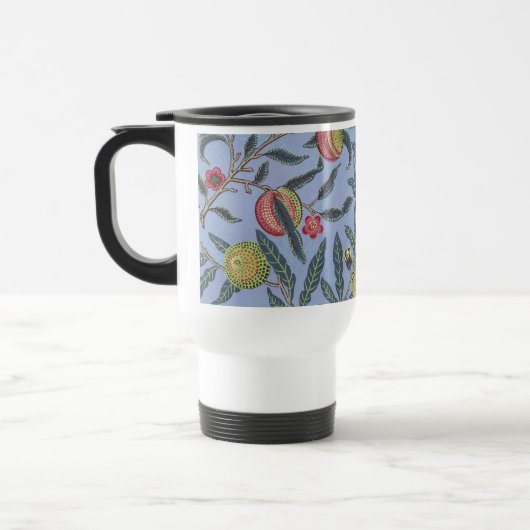 William Morris Fruit Pomegranate Reisebecher (Links)