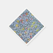 William Morris Fruit Pomegranate Serviette (Ecke)