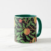William Morris Fruit Pomegranates Lemons Pattern Tasse (VorderseiteRechts)