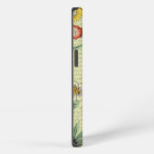 William Morris Gänseblümchen Blumen Tapetenmuster iPhone Hülle (Rechte Seite)