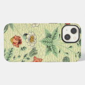 William Morris Gänseblümchen Blumen Tapetenmuster iPhone Hülle (Rückseite (Horizontal))