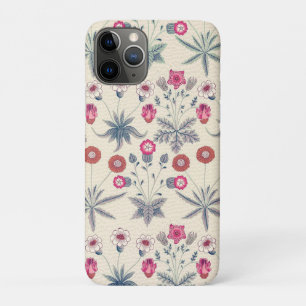 William Morris Gänseblümchen Blumenmuster Rot Oran Case-Mate iPhone Hülle