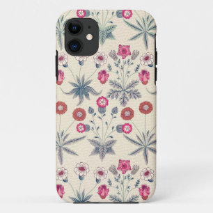 William Morris Gänseblümchen Blumenmuster Rot Oran Case-Mate iPhone Hülle