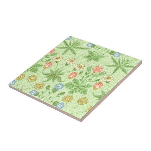William Morris-Gänseblümchen-Muster Fliese (Seite)