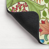 William Morris Garden Lily Wallpaper Mousepad (Ecke)
