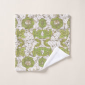 William Morris Garden Mix Botanical Badhandtuch Set (Waschlappen)