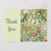 William Morris Garden Postkarte (Vorderseite)