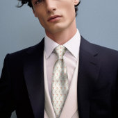 William Morris Garden Tulip Floral Pattern Krawatte