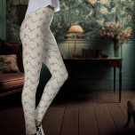 William Morris Garden Tulip Floral Pattern Leggings<br><div class="desc">Die Kollektion "Red Garden Tulip" von William Morris mit einem wunderschönen Blumenmuster von Blättern und großen roten Tulpen auf weißem Hintergrund. Diese Kollektion umfasst verschiedene Gegenstände wie Telefongehäuse, Tasse, Totensäcke und vieles mehr, die sich hervorragend eignen, um Ihrer Zuhause eine elegante Touch zu verleihen oder als Geschenk für einen geliebten...</div>