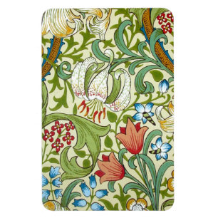 William Morris Garten Lilie Tapete Magnet