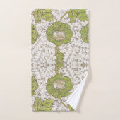 William Morris Garten-Mix Botanical Badhandtuch Set (Handtuch)