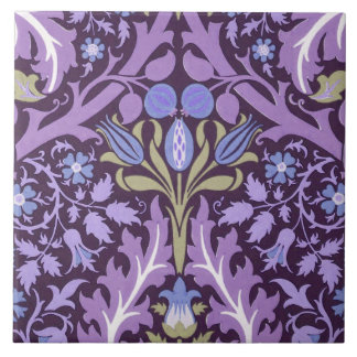 William Morris “Gartenblätter” 2 Fliese