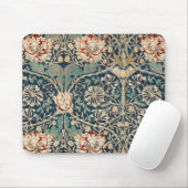 William Morris Geißblatt 1876 Mousepad (Mit Mouse)
