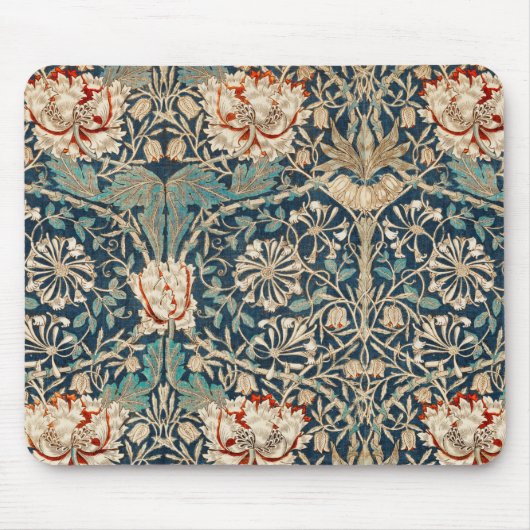 William Morris Geißblatt 1876 Mousepad (Vorne)