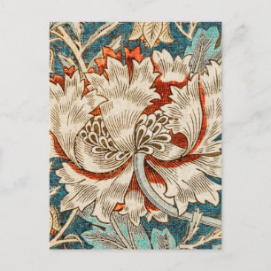 William Morris' Geißblatt (1876) Postkarte