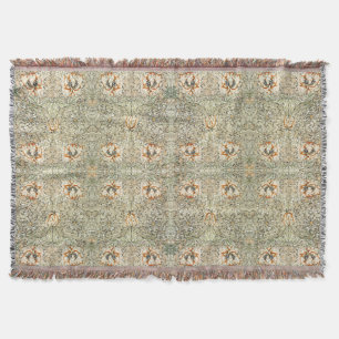 William Morris Geißblatt Blumen Tapete Decke