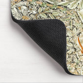 William Morris Geißblatt Blumen Wallpaper Mousepad (Ecke)